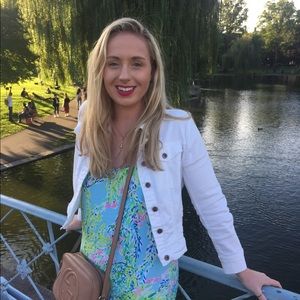 Lilly Pulitzer Dusk Dress Blue Heaven Size Small